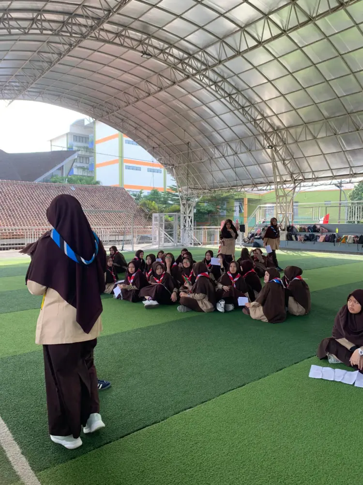 Ujian Praktik Santri DTBS Putri: Upaya Ilmu dan Kesungguhan