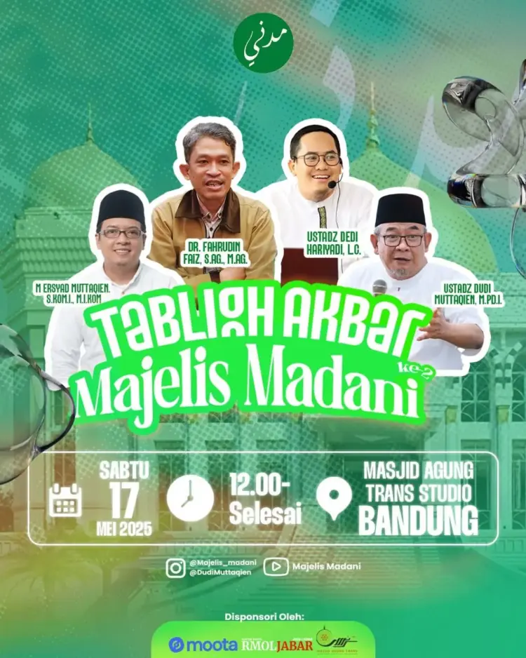 Penguatan Keimanan Bersama Ustadz Dudi Muttaqien, M.Pd.I.