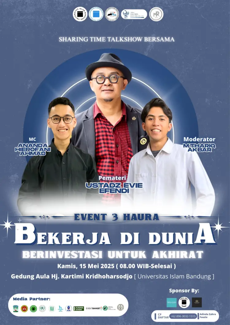 Mahasiswa Fakultas Dakwah Universitas Islam Bandung Gelar Event Inspiratif