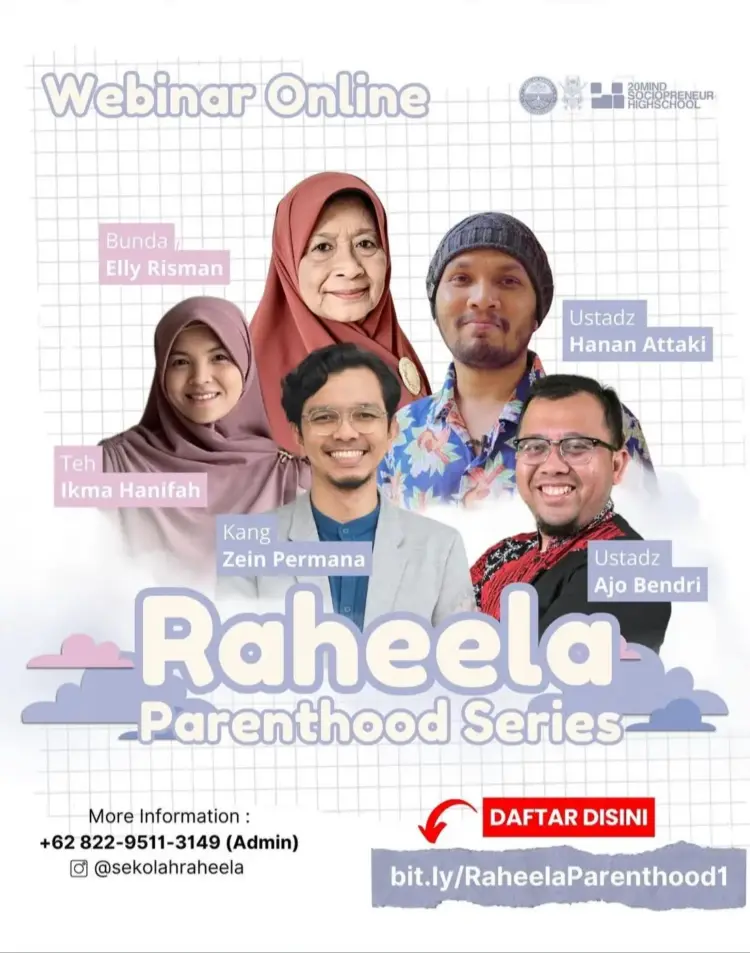 Bangun Keluarga Islami Bareng Raheela Parenthood Series!