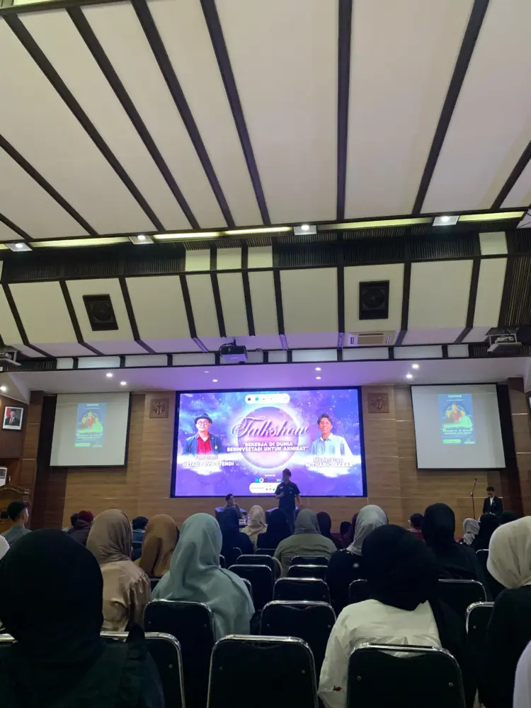 UNISBA: Mahasiswa Fakultas Dakwah Gelar “HAURA” untuk Refleksi dan Amal