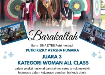 Santri DTBS Putri ke Ajang Dunia Usai Raih Juara Nasional