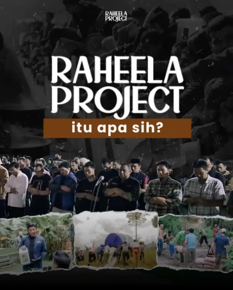 Raheela Project Gelar Kajian Bersama Ustaz Hanan Attaki