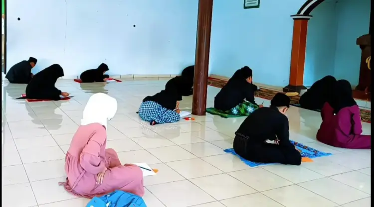 Pembukaan Ujian Akhir 2025 Ponpes Darul Falah Cisalak dengan MTQ