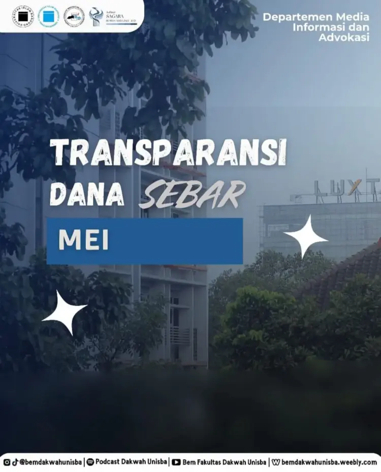 SEBAR: Wujudkan Kepercayaan lewat Transparansi Sedekah