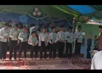 Persiapan Haflah Akhirussanah MDTU An Nahdliyah Cirebon Telah Dimulai