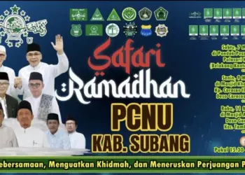 PCNU Subang Resmi Luncurkan Safari Ramadhan di Ponpes Al-Falah Palasari Ciater