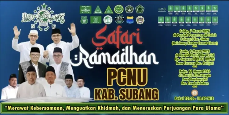 PCNU Subang Resmi Luncurkan Safari Ramadhan di Ponpes Al-Falah Palasari Ciater